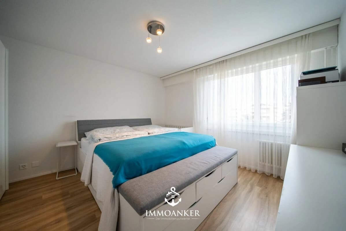 Vier Zimmer. Ein See. Unzählige Glücksmomente -  4.0 Zimmerwohnung in Greifensee