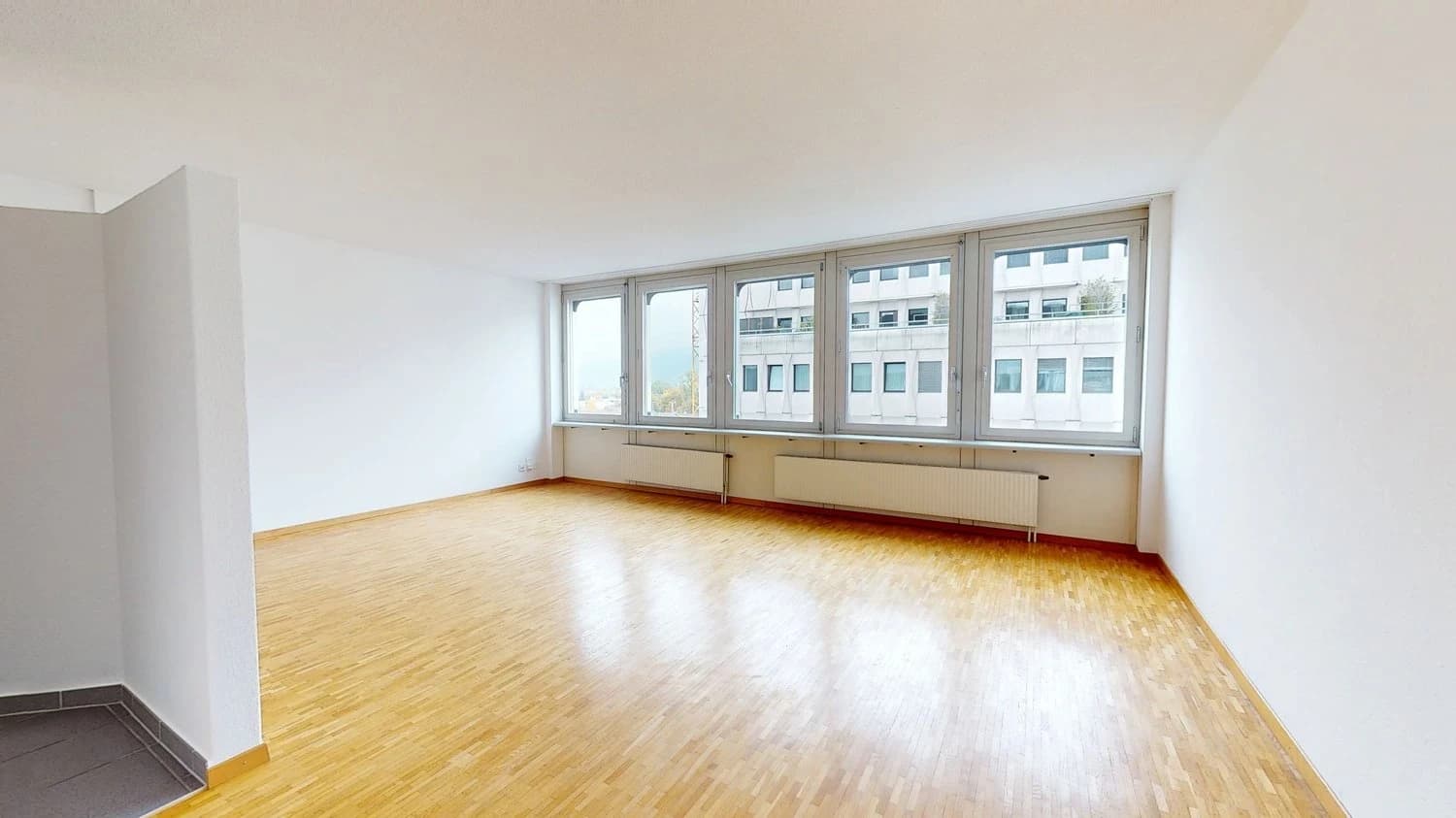 praktische Stadtwohnung direkt am Westbahnhof Solothurn