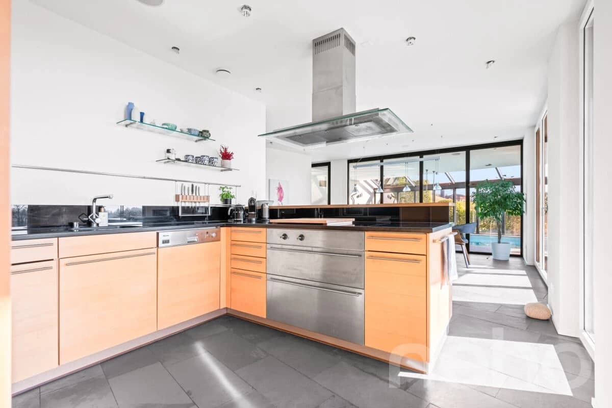 Exklusives Einfamilienhaus mit Weitsicht in idyllischer Lage