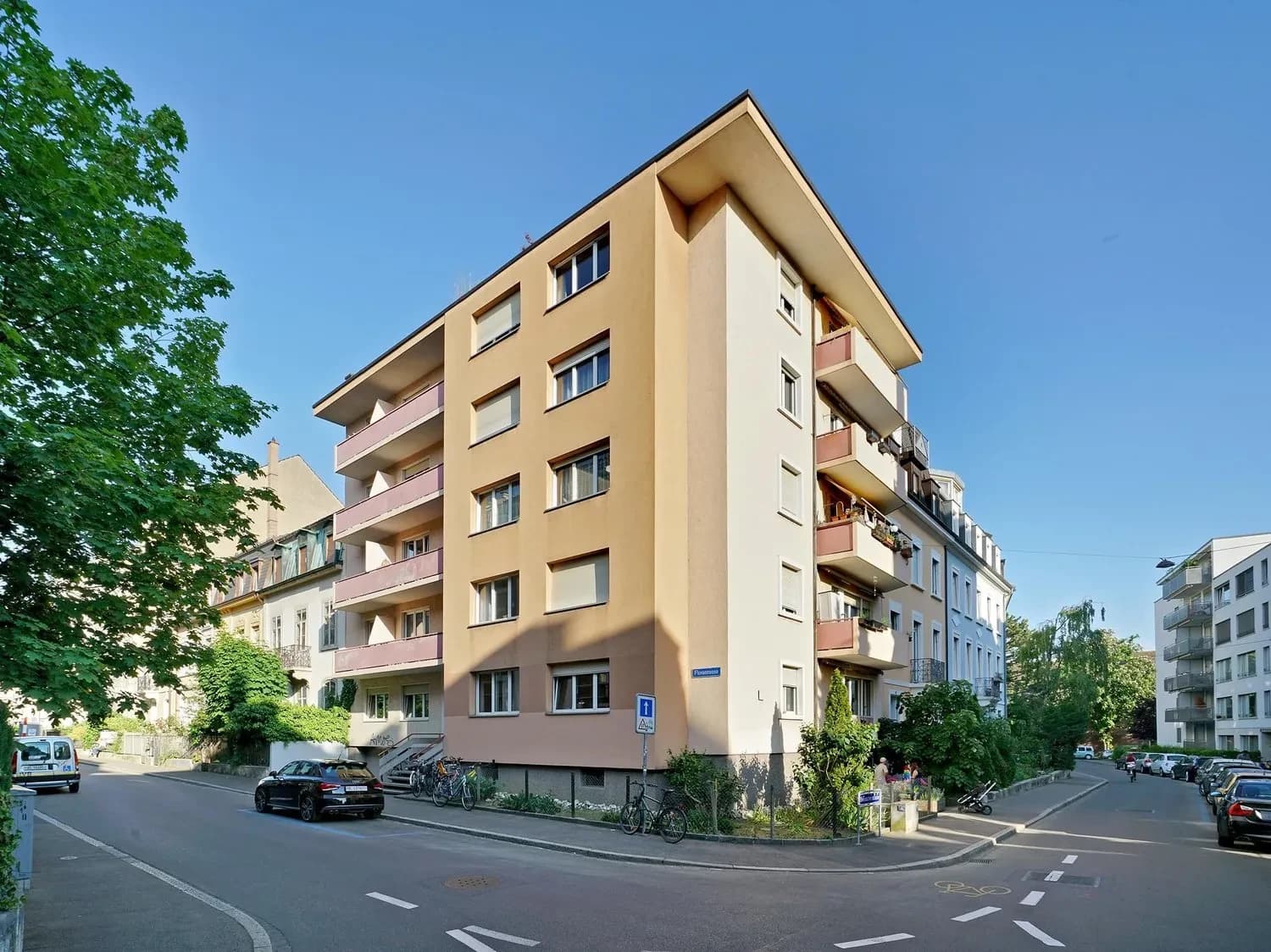 Wohnen im Herzen von Kleinbasel mit Weitsicht