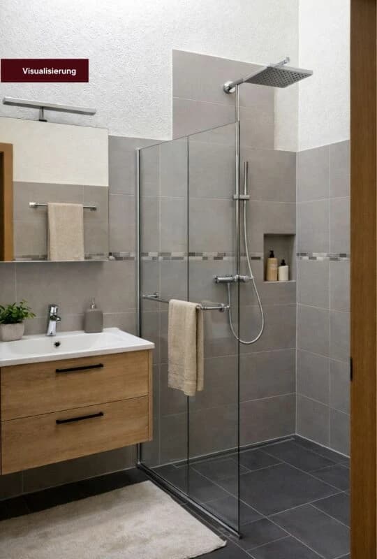 Dachwohnung mit Galerie & 4.4 % Rendite