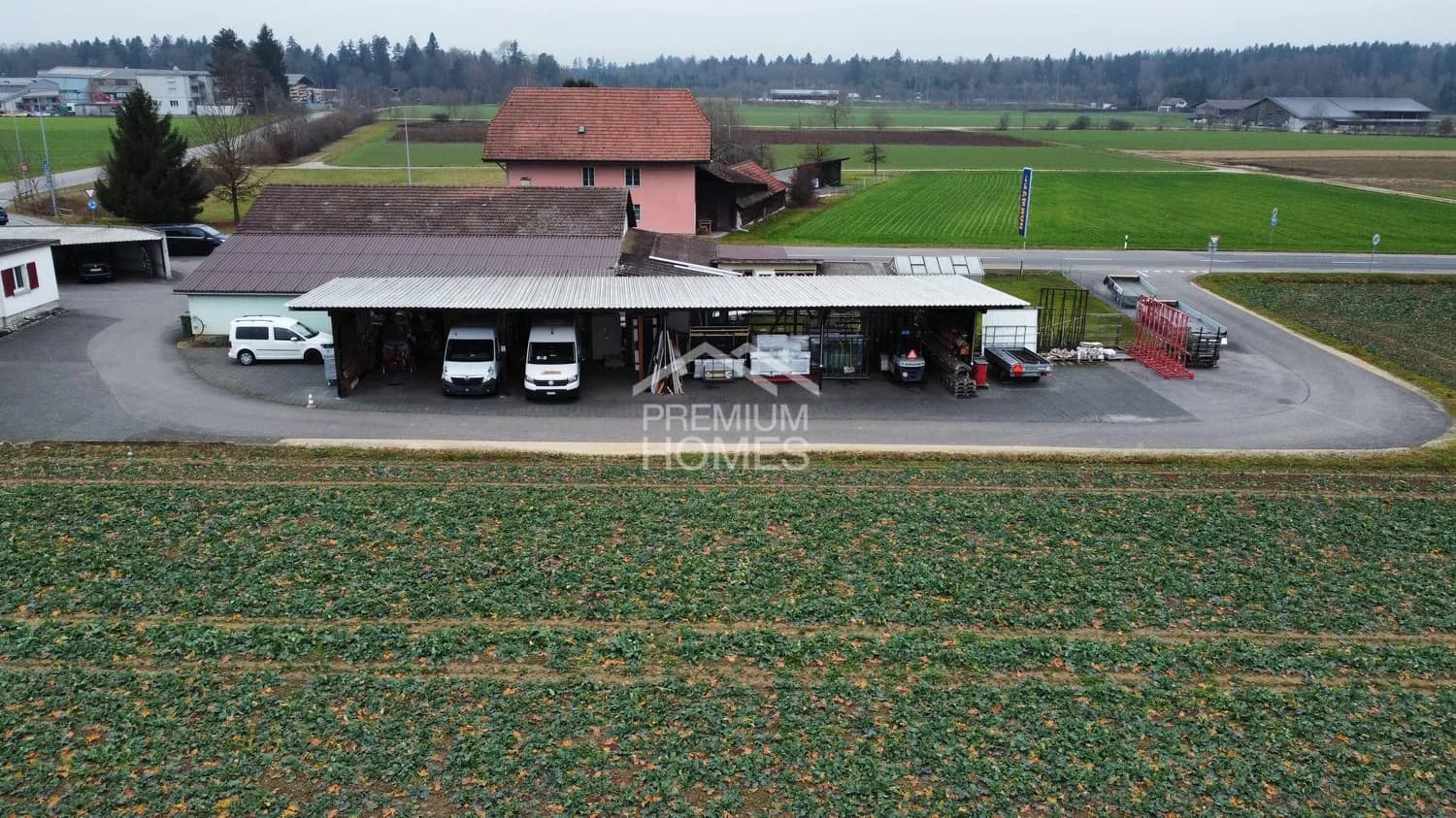 Mehrfamilienhaus mit zusätzlichem Gewerbeertrag