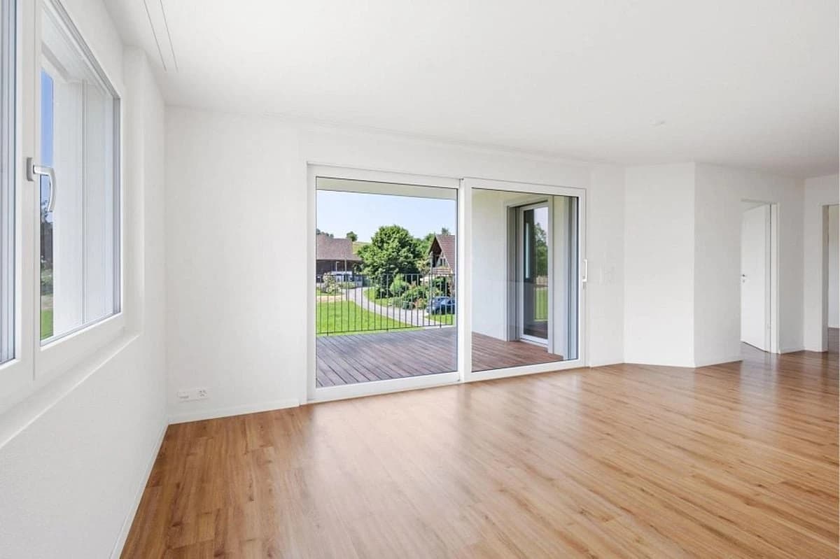 Neuwertige 3,5 Zimmerwohnung in Mettmenstetten (Weiler Rossau)