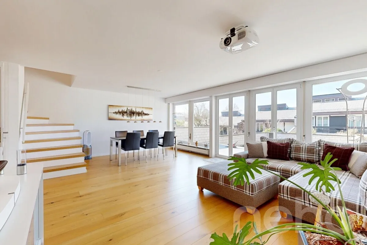 Sonniges Wohnglück: 5.5-Zimmer-Reihenhaus mit traumhaftem Garten