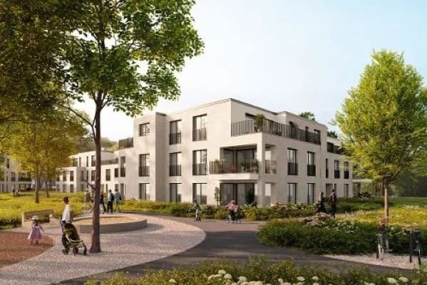 Attika-Traum in Seenähe mit 38m2 Dachterrasse