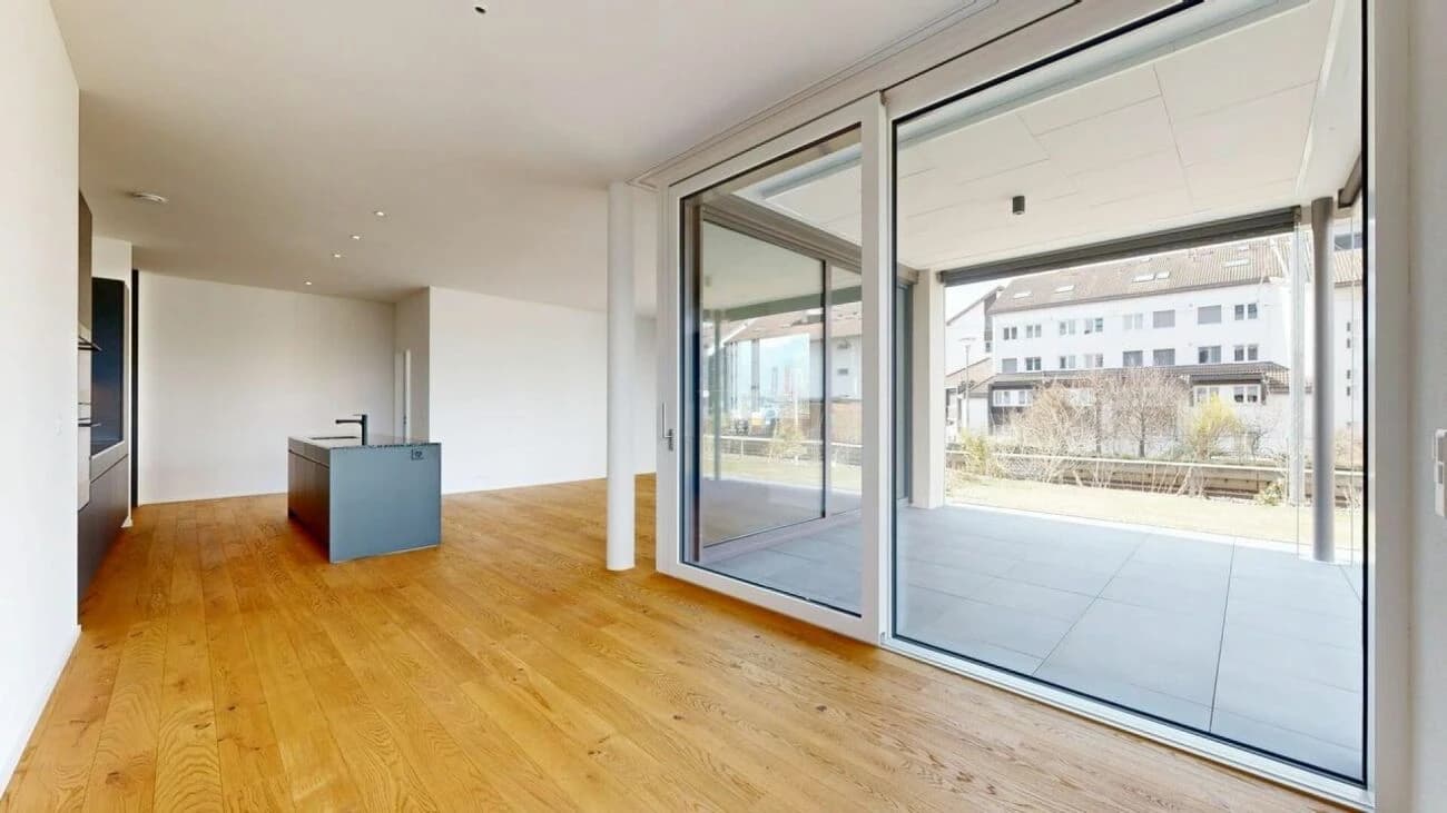 Exklusive 5.5-Zimmer-Gartenwohnung an bester Lage