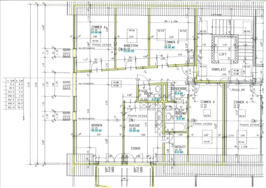 Dachwohnung mit Charme