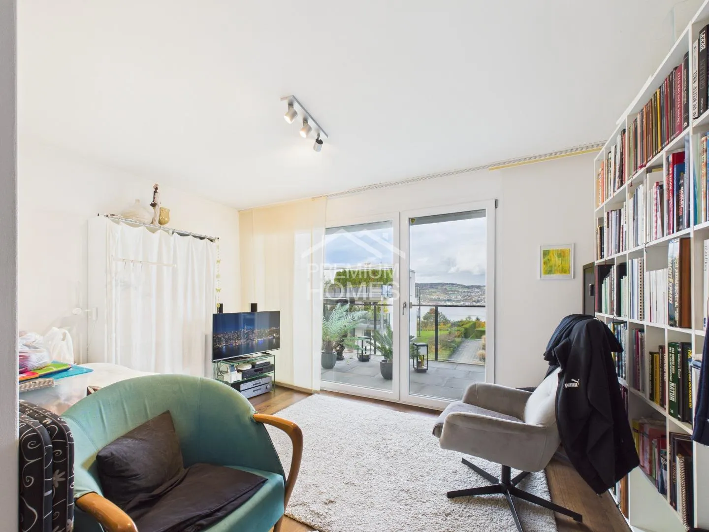 Wohnen mit traumhafter See- und Bergsicht