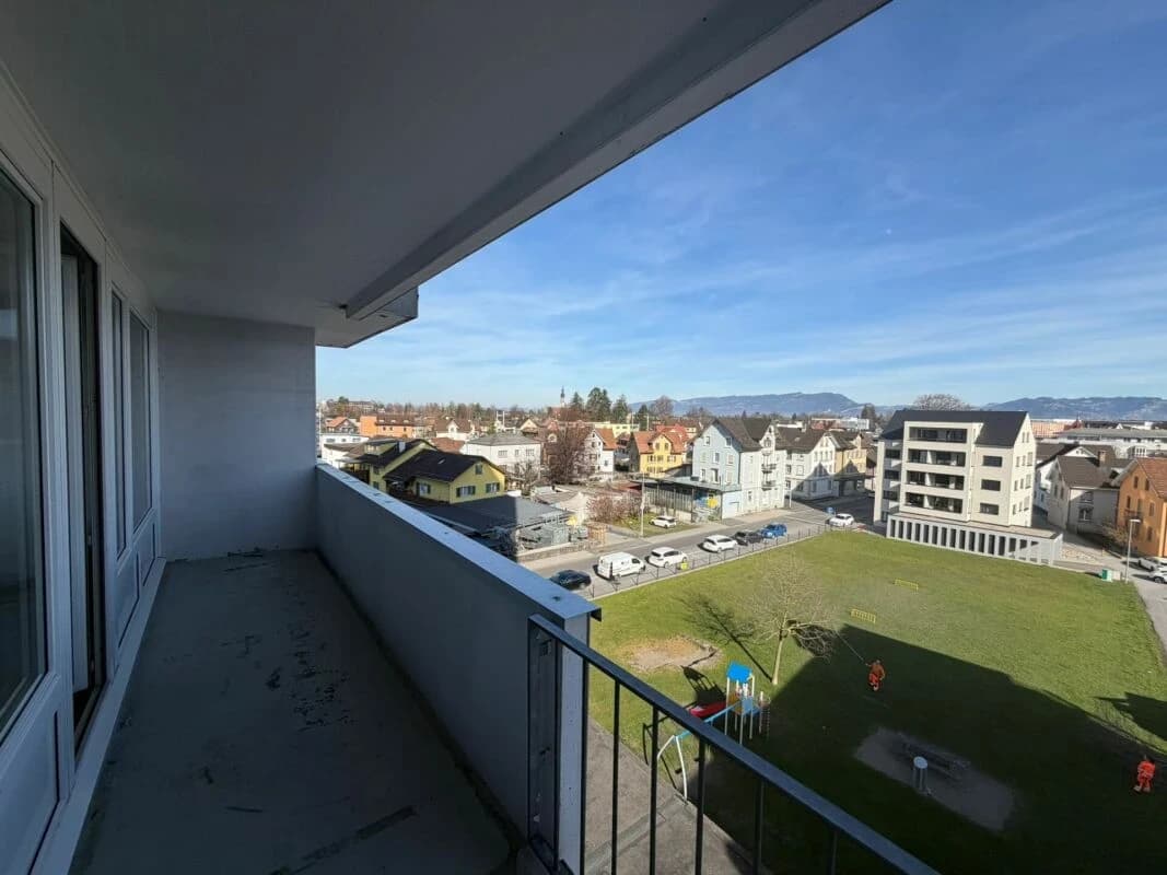 4,5 ZWG Wohnung Wohnung mit atemberaubender Aussicht ab sofort zu vermieten!