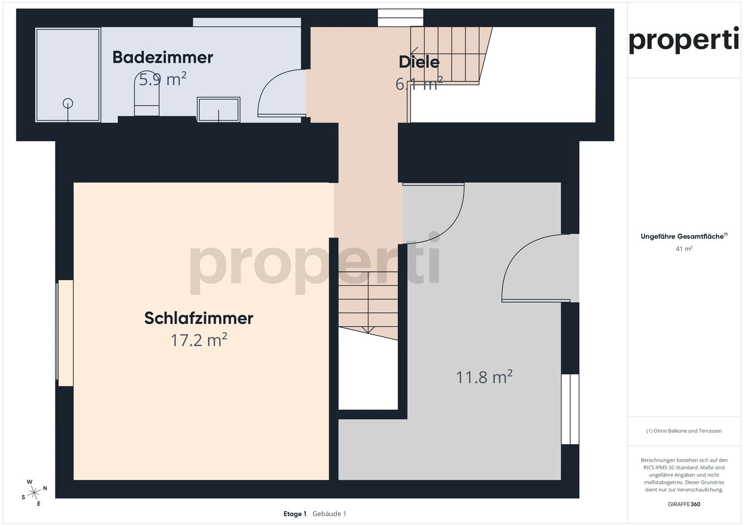Neu renoviertes 5.5-Zimmer-Doppeleinfamilienhaus mit grossem Keller, Glarus