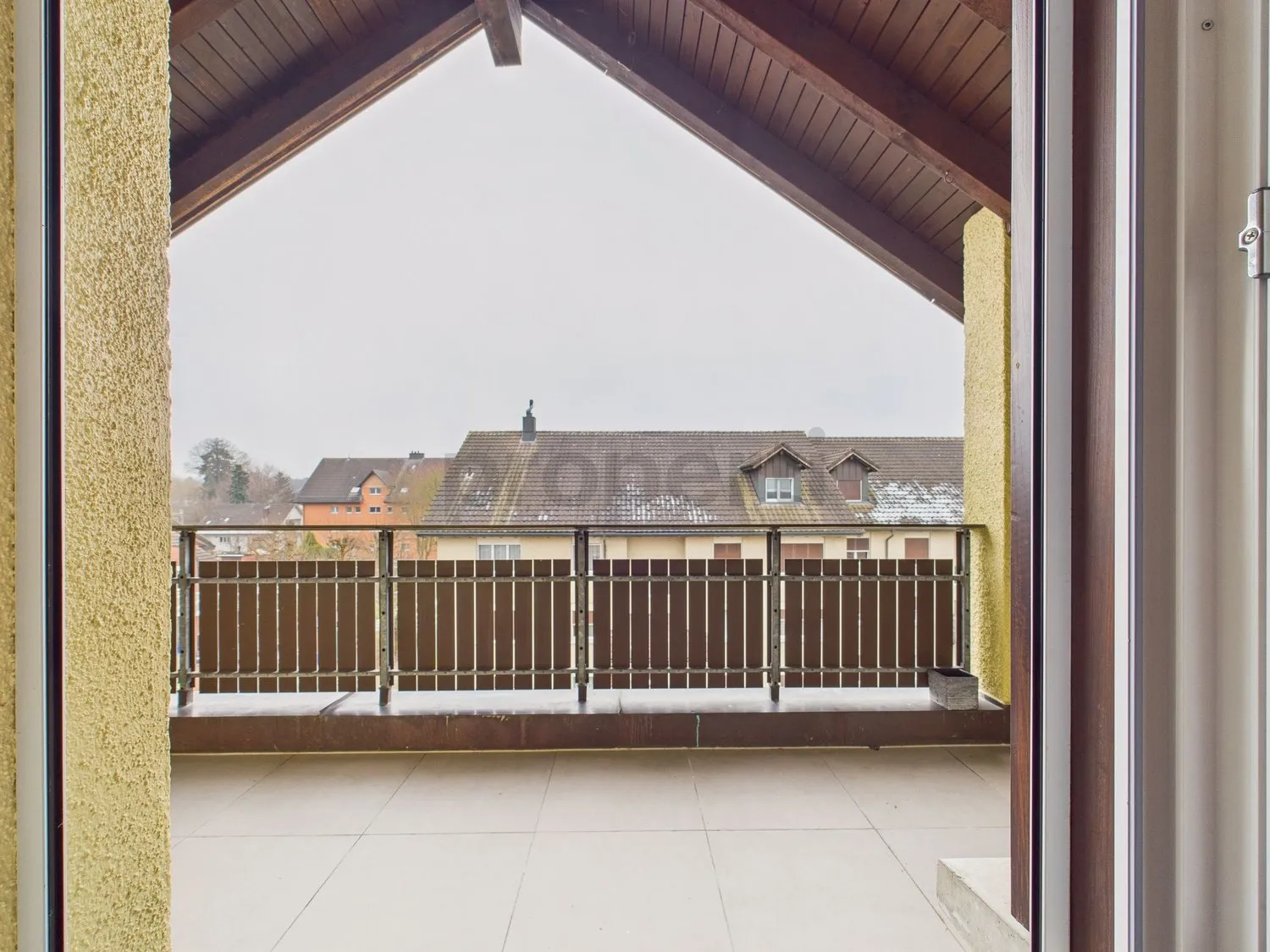 Modernes 3.5-Zimmer Dachgeschoss mit Balkon in Märstetten