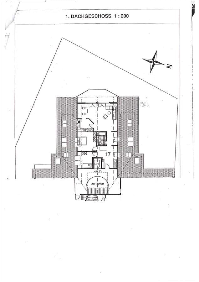 Dachwohnung mit viel Charme