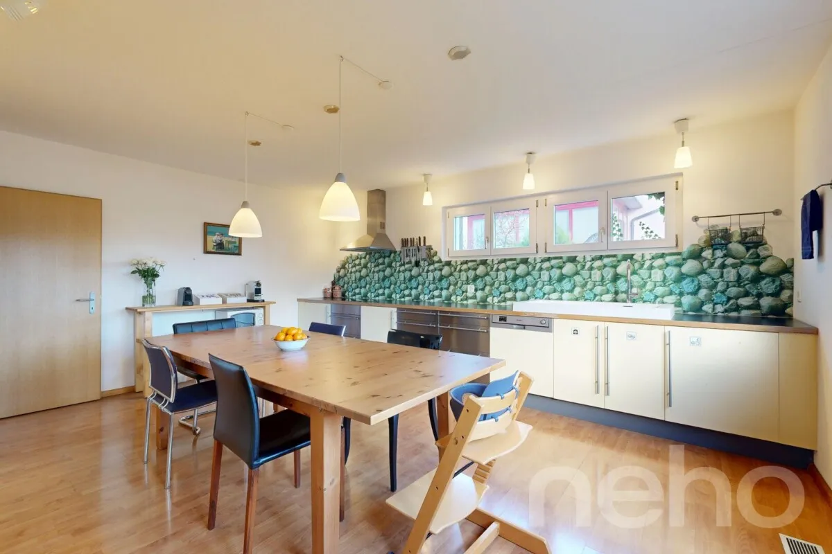 Großzügig, hell und offen ? eindrucksvolles Wohnerlebnis