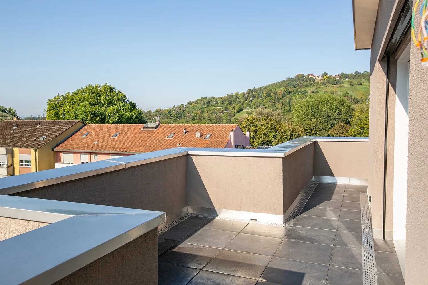 Moderne Wohnung nähe Riehen Grenze