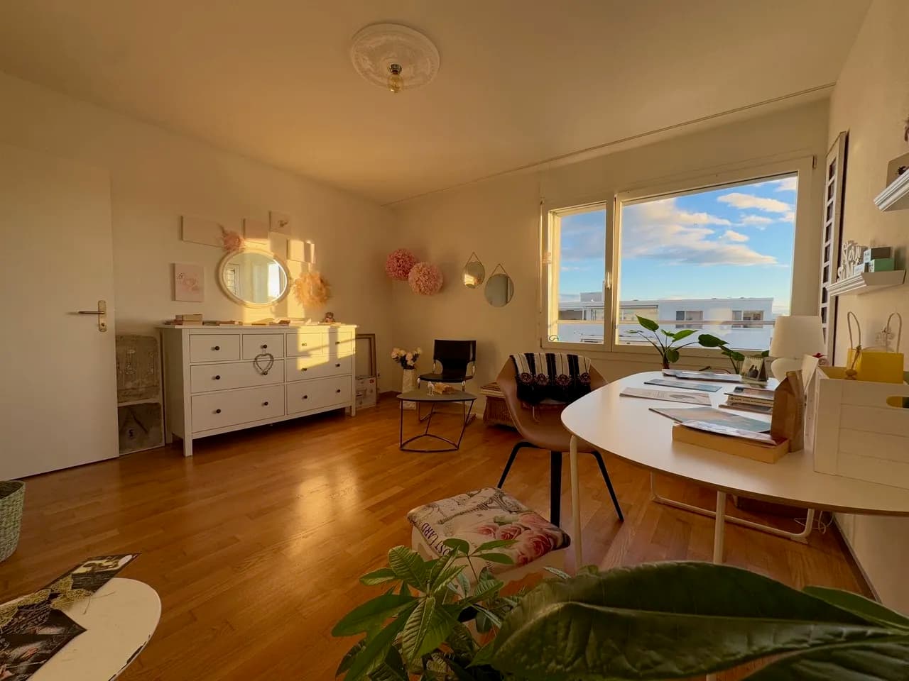 Stilvolle Attikawohnung mit Schwedenofen und grosser Terrasse