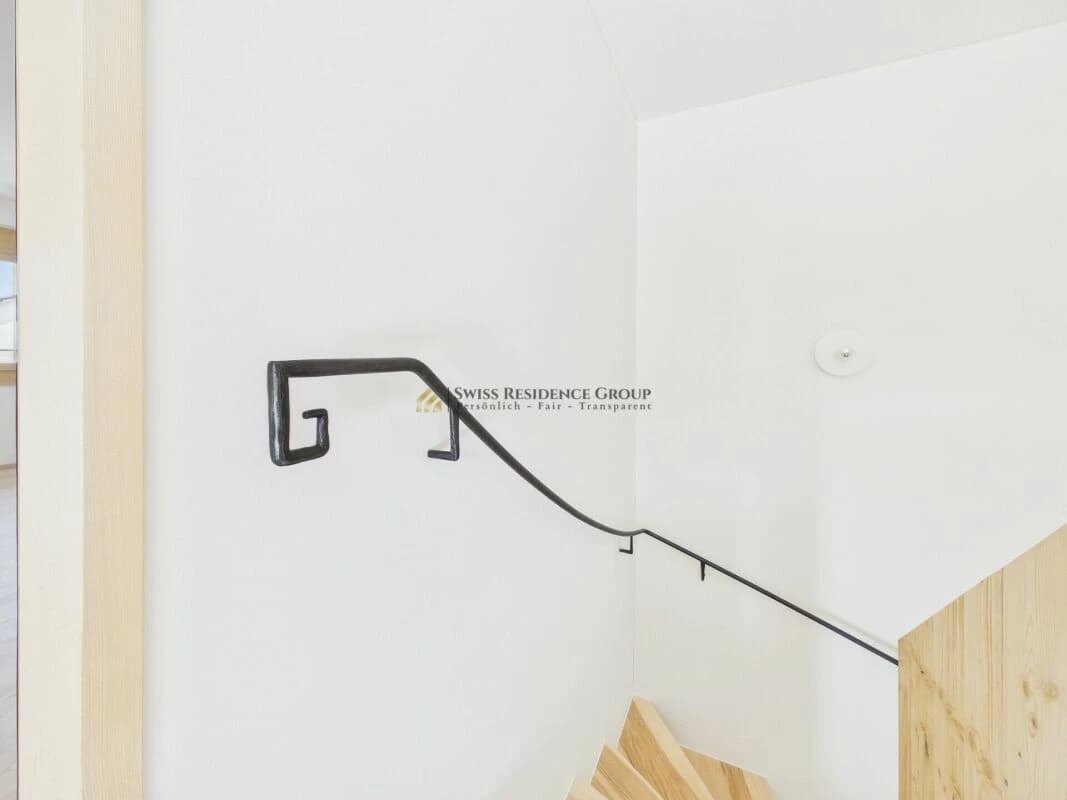 Traumhafte Maisonettewohnung mit Balkon und Doppelgarage