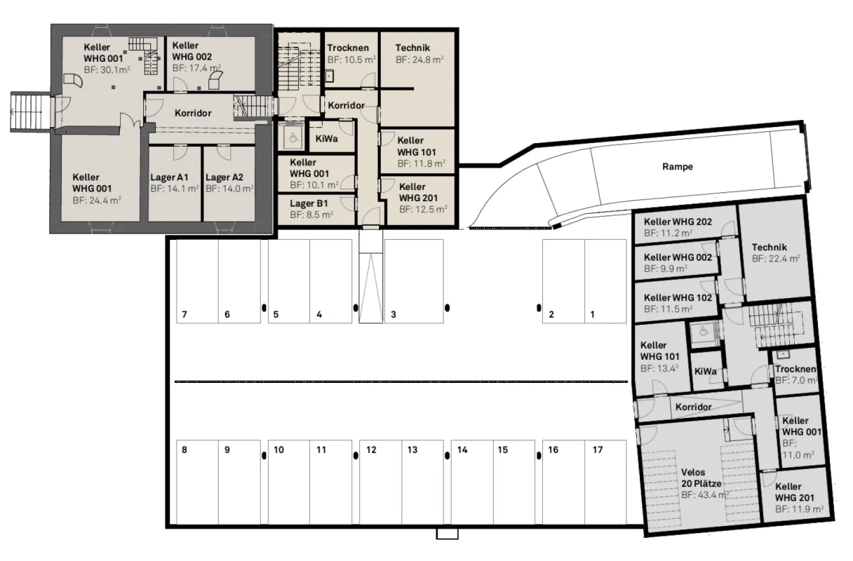 BAUSTART ERFOLGT! «Dorf Ottikon»: Freiraum und Wohnauswahl in einzigartigem Ensemble