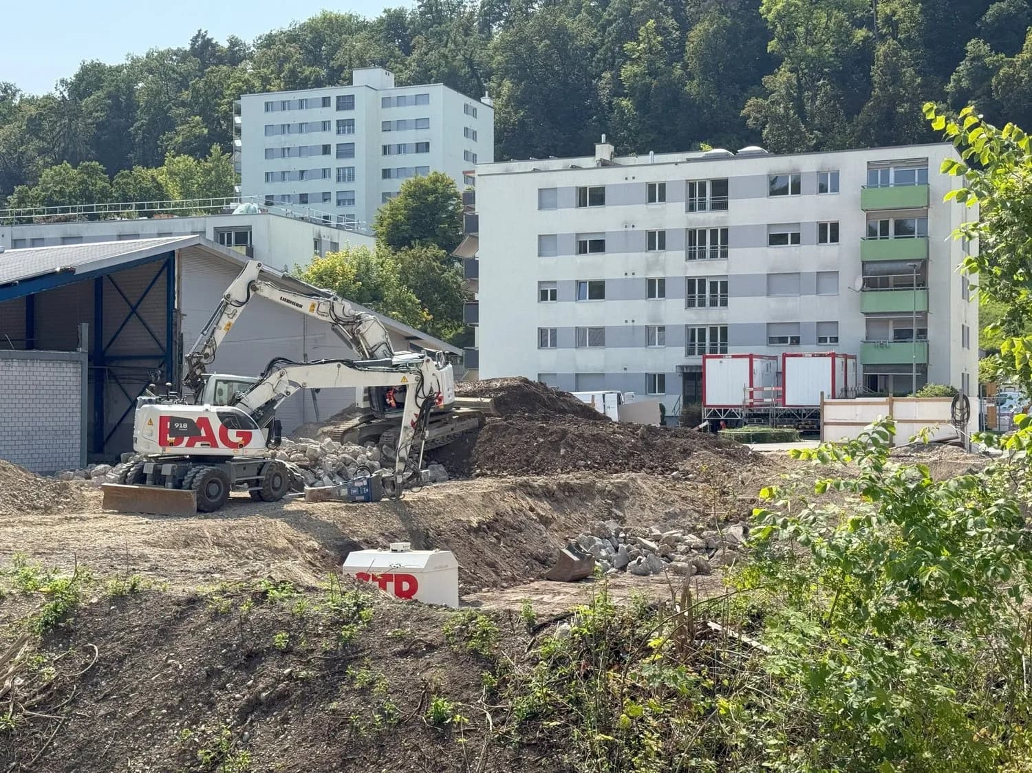 3.5-Zi. Attika mit Weitsicht, Terrasse - kaufen in Schaffhausen