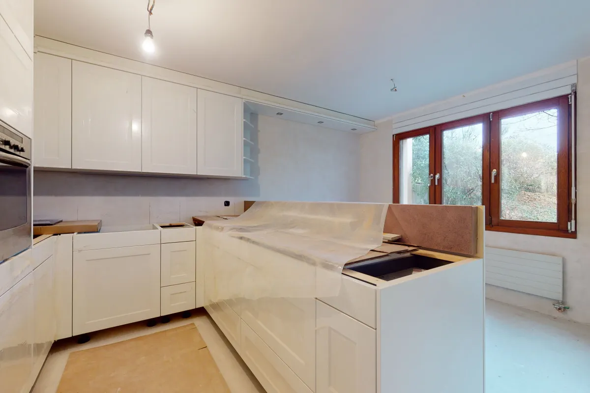 Grosszügige 6.5-Zimmer Maisonettewohnung mit grossem Garten