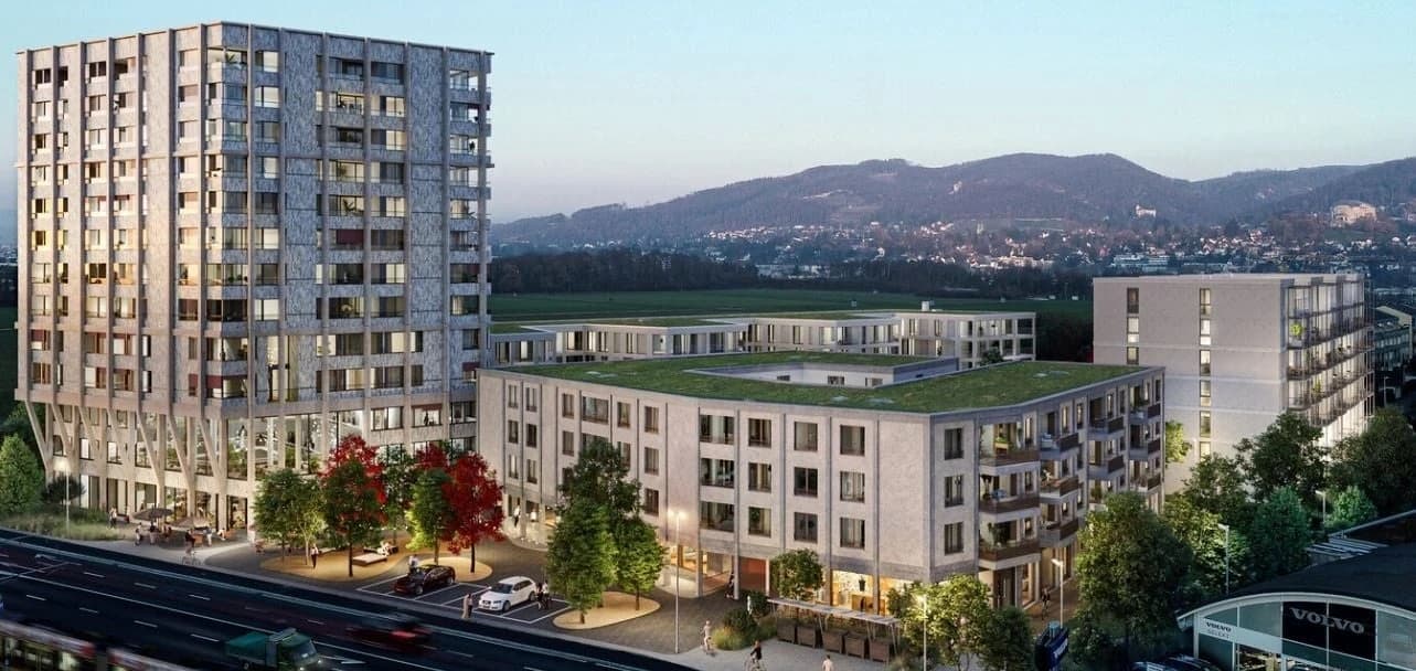 Lichtdurchflutete Wohnung mit Loggia