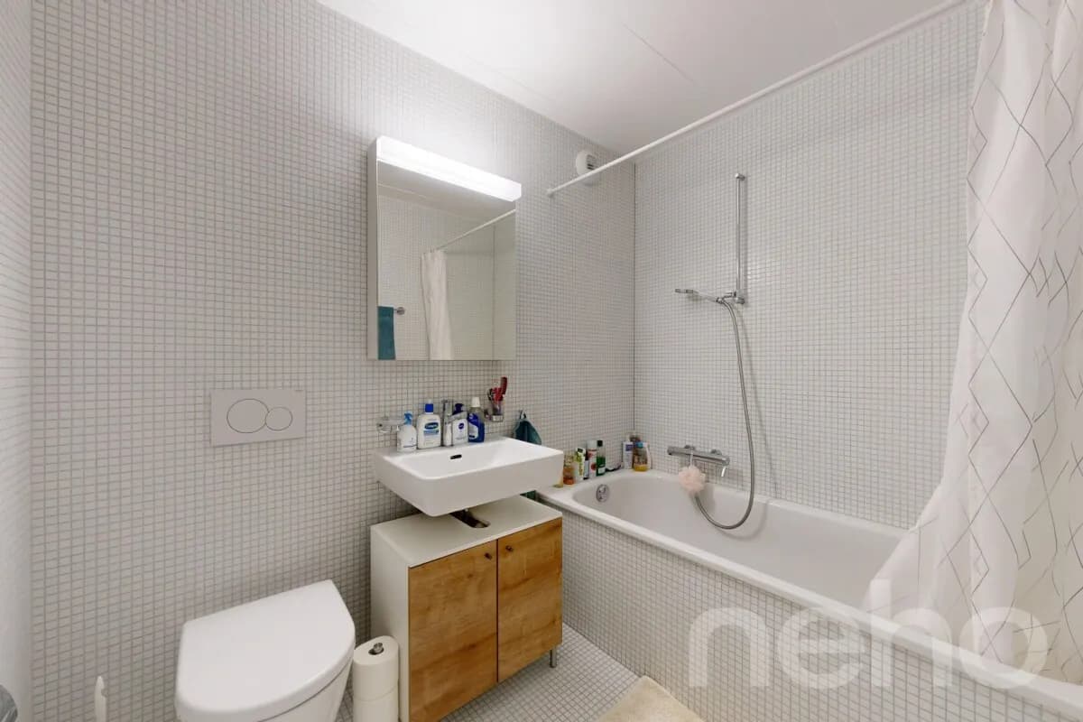 Superb modern 2.5-room apartment with terrace in Lausanne