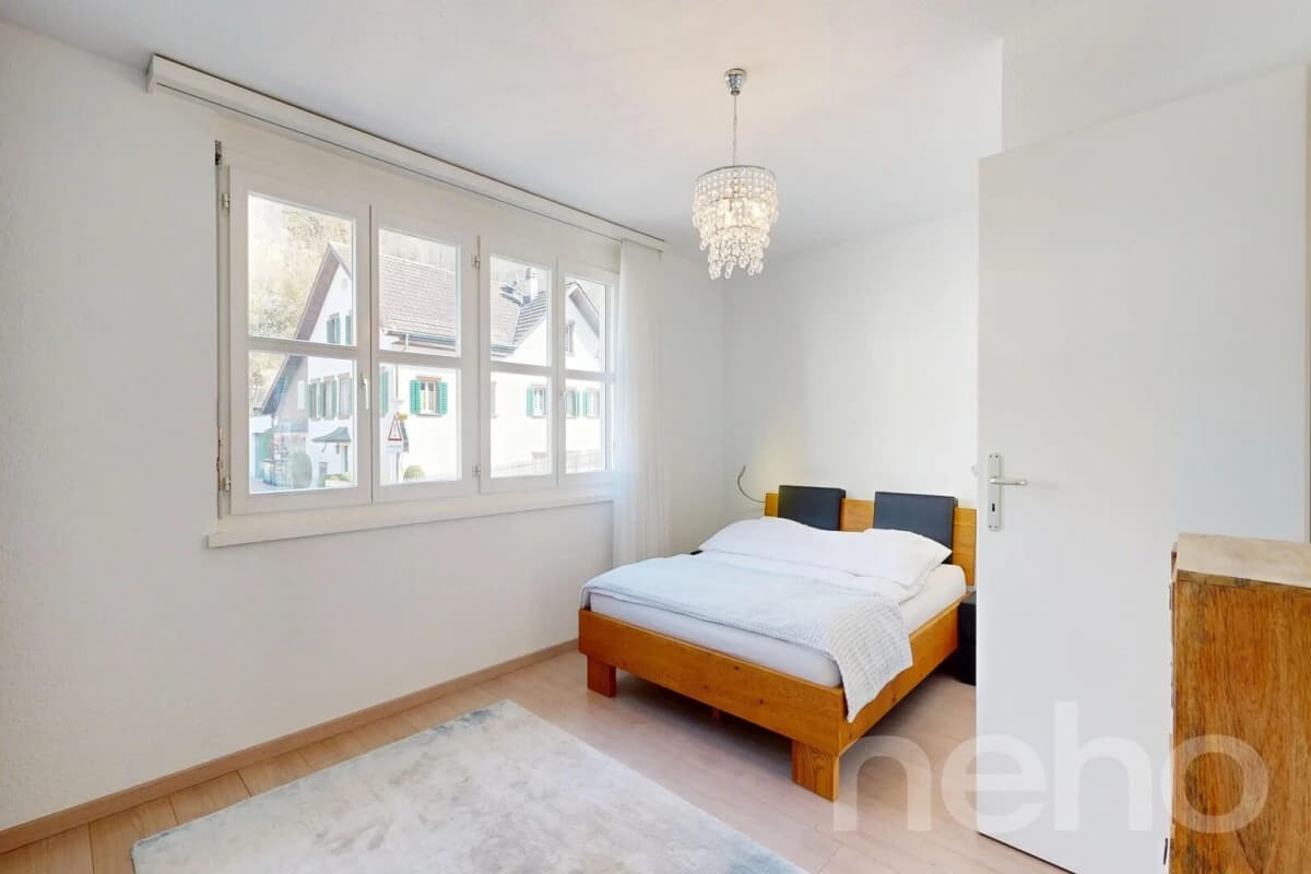 Eckreihenhaus mit Garten und Privatsphäre nähe Zürich