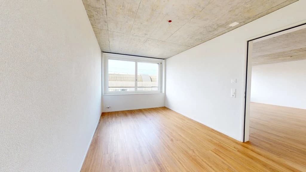 2.5-Zimmerwohnung mit grosser gemeinsamer Dachterrasse