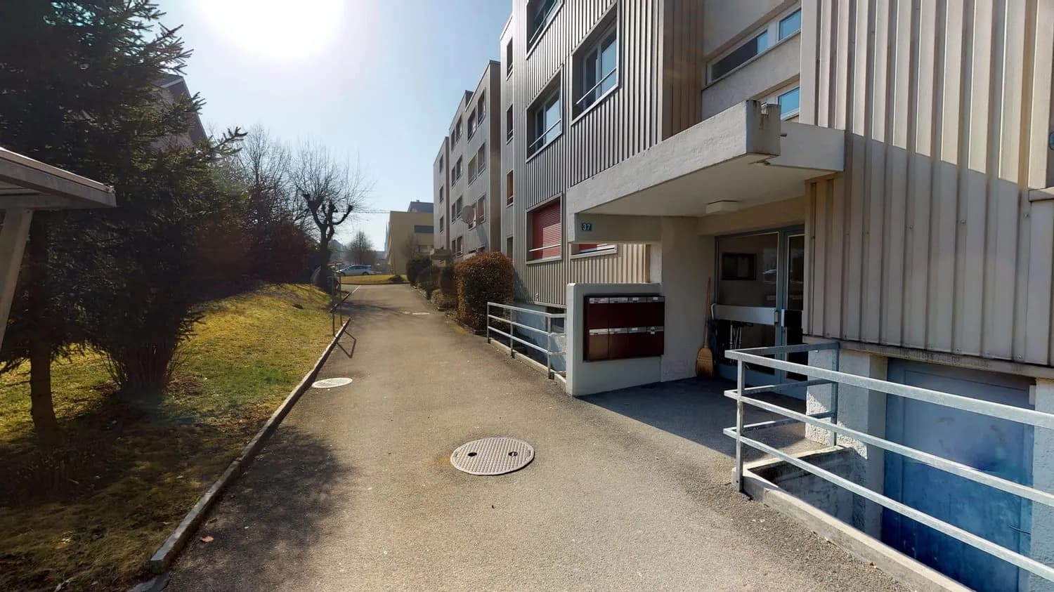 3.5 Zimmerwohnung mit Balkon in Fussdistanz zum Bahnhof Amriswil