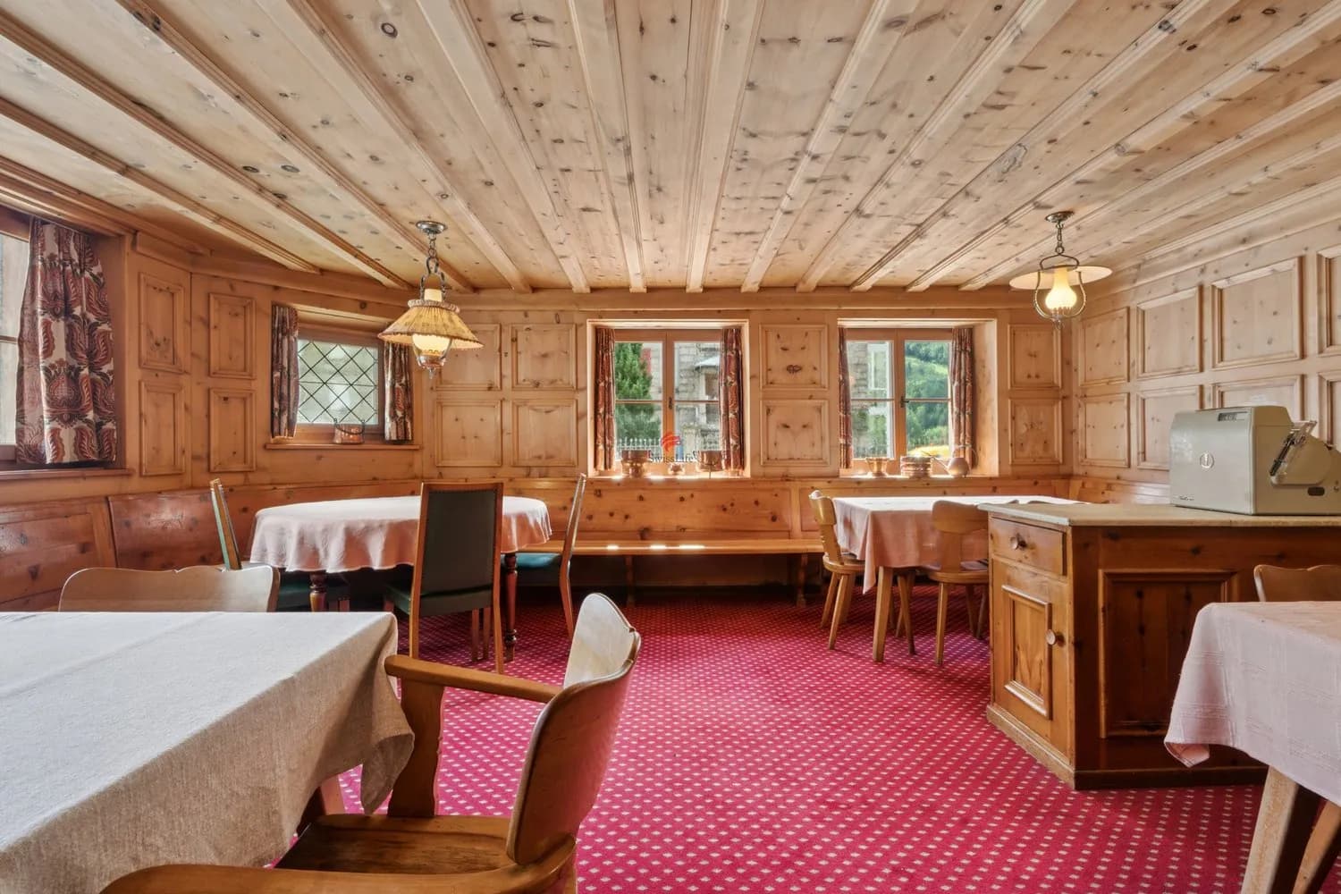 Hotel Hirschen...Platz und Raum für meine Ideen!