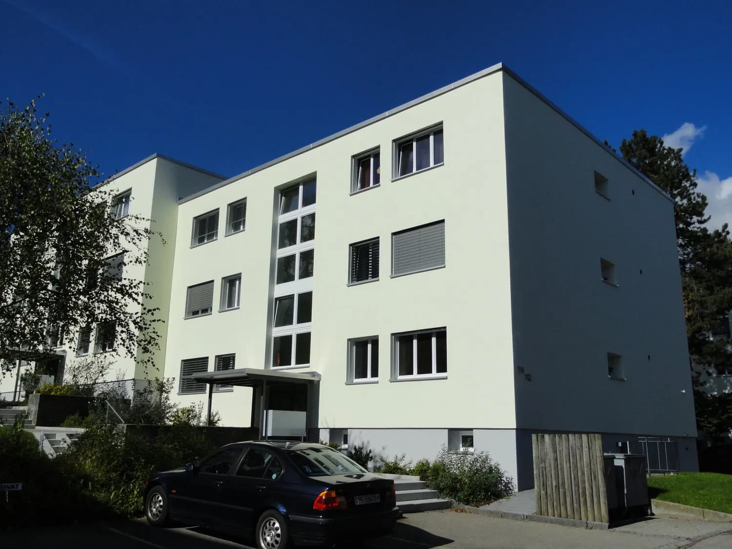 Stadtnahe Wohnung im Grünen zu vermieten