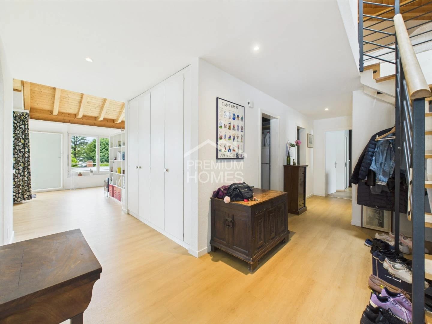 Raum und Aussicht auf zwei Etagen!