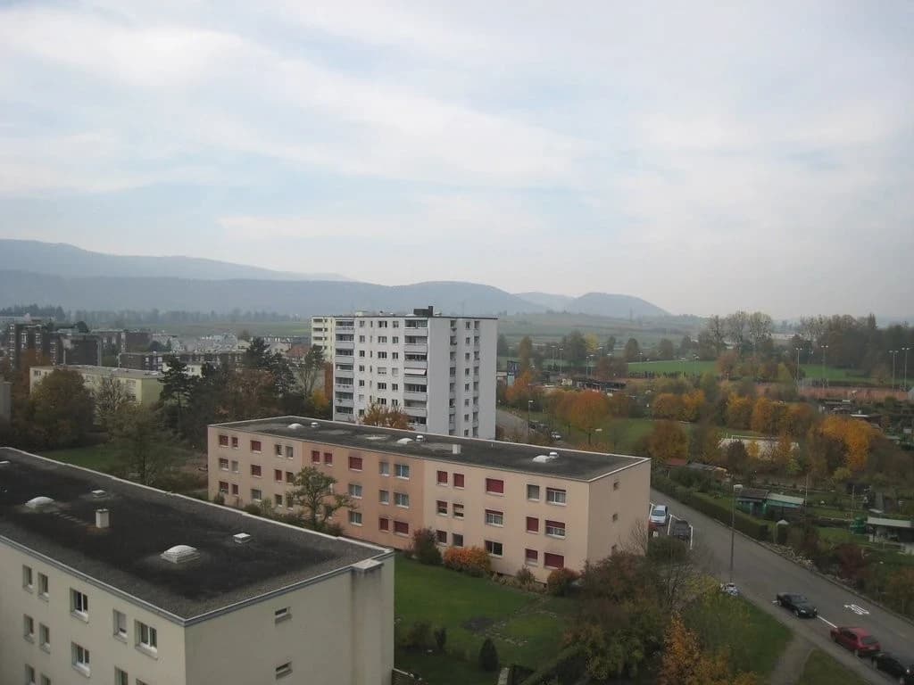 Familienwohnung sucht Bewohner in Therwil