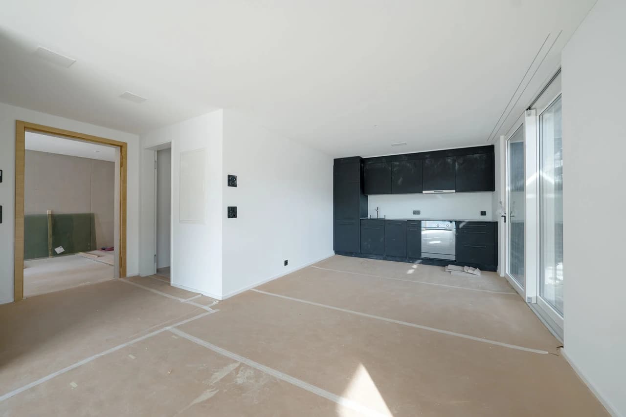 Modernes Studio mit hochwertigem Ausbau und zwei Sitzplätzen