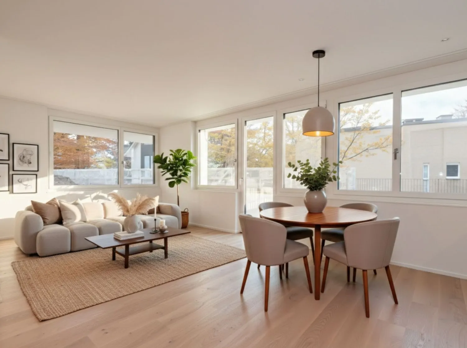 Moderne 3.5-Zimmer-Wohnung mit Tiefgarage und Lift, Zürich