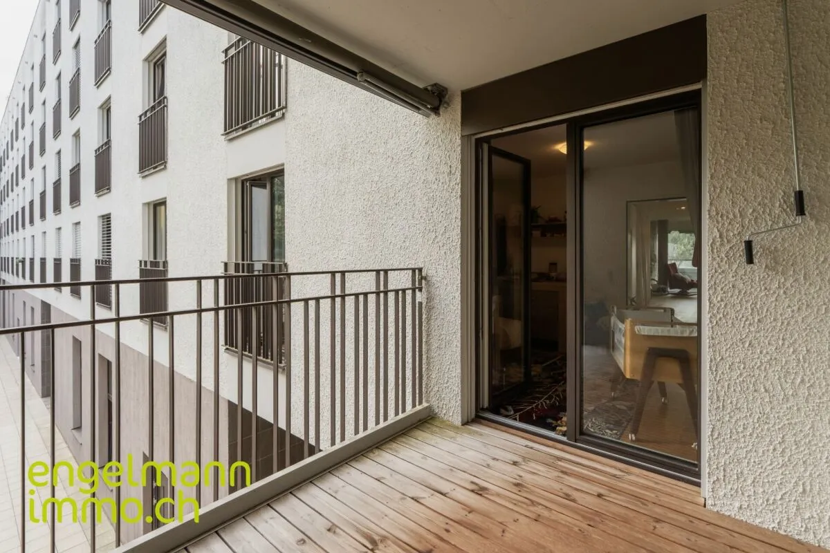 4.5 Zimmerwohnung / Appartement de 4.5 pièces