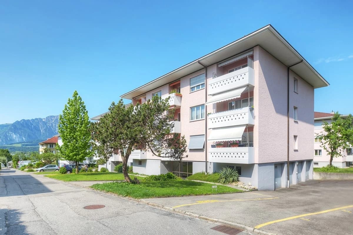 In 2 Gehminute direkt am Thunersee