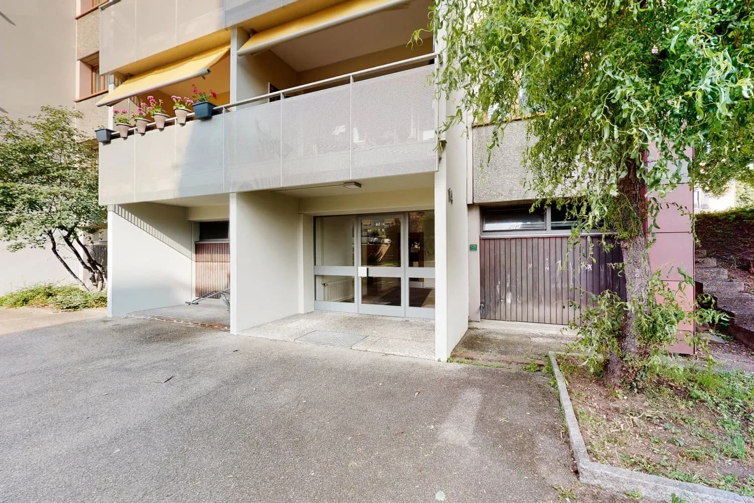 Zentral in Muttenz und dennoch im Grünen wohnen