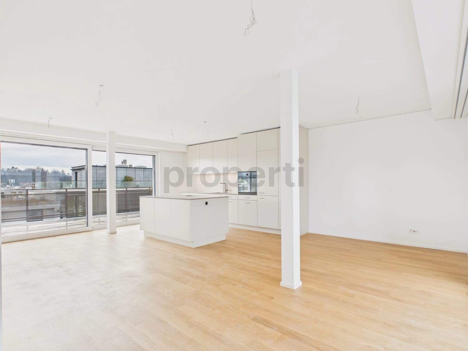 Moderne 3.5-Zimmer-Attikawohnung in Basel