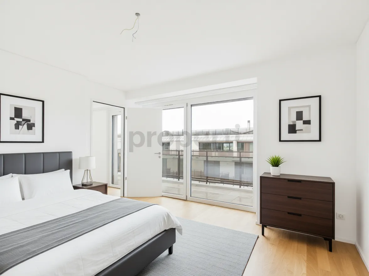 Moderne 3.5-Zimmer-Attikawohnung in Basel