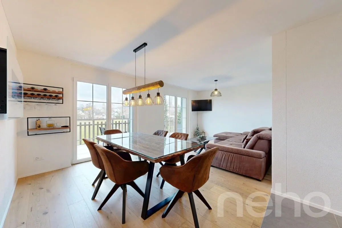 Attraktive 2.5-Zimmer-Wohnung mit Blick ins Grüne