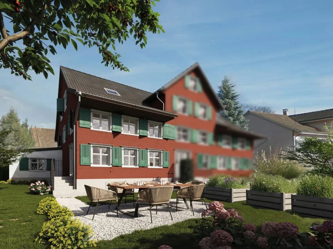 Neu und einzigartig: 7-Zimmer-Haus A