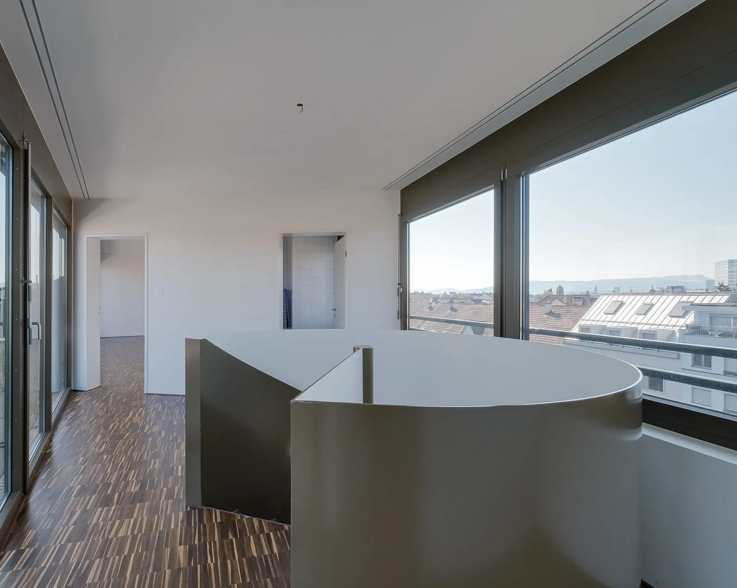 Sonnige Maisonette mit Top-Aussicht