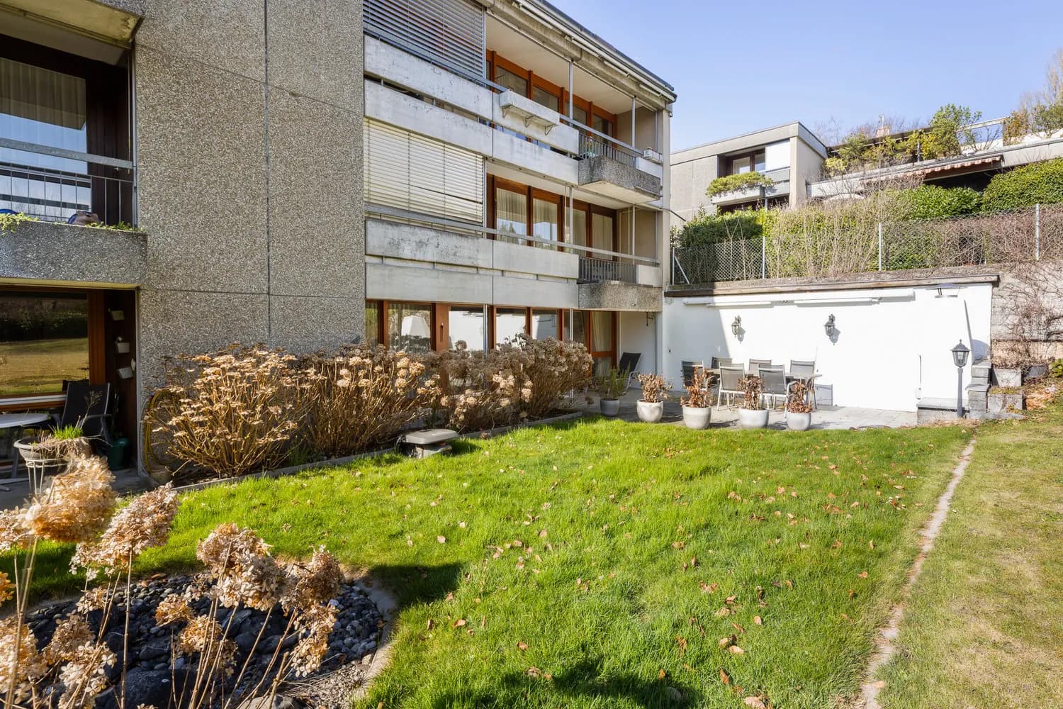 Gartenoase an zentrale und ruhiger Lage