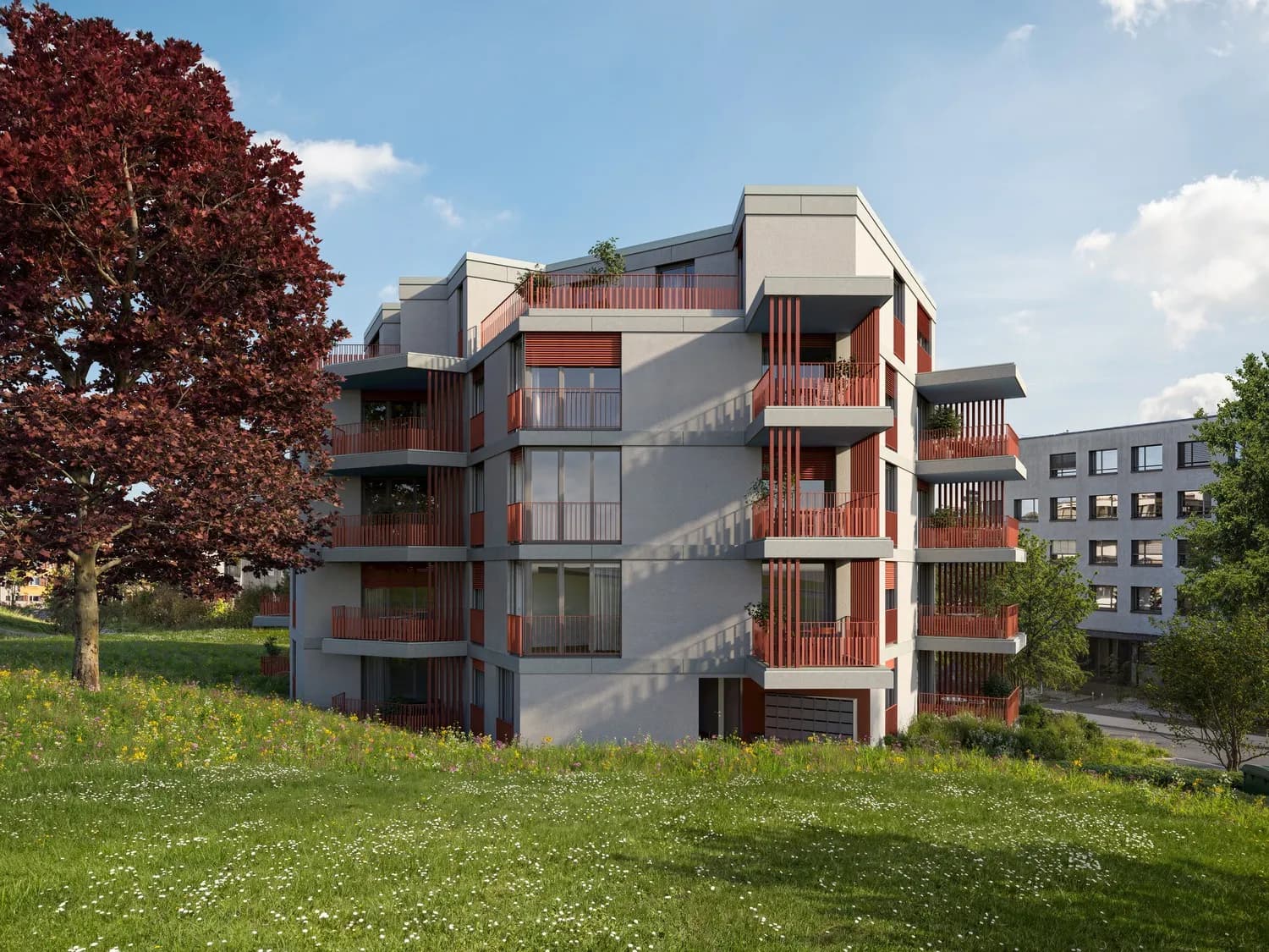 Haldenstrasse 20 - Stadtleben trifft Wohnkomfort