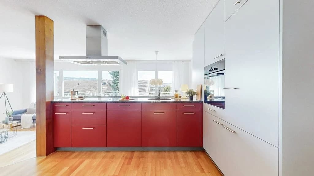 Einzigartige Attikawohnung mit sonniger Terrasse