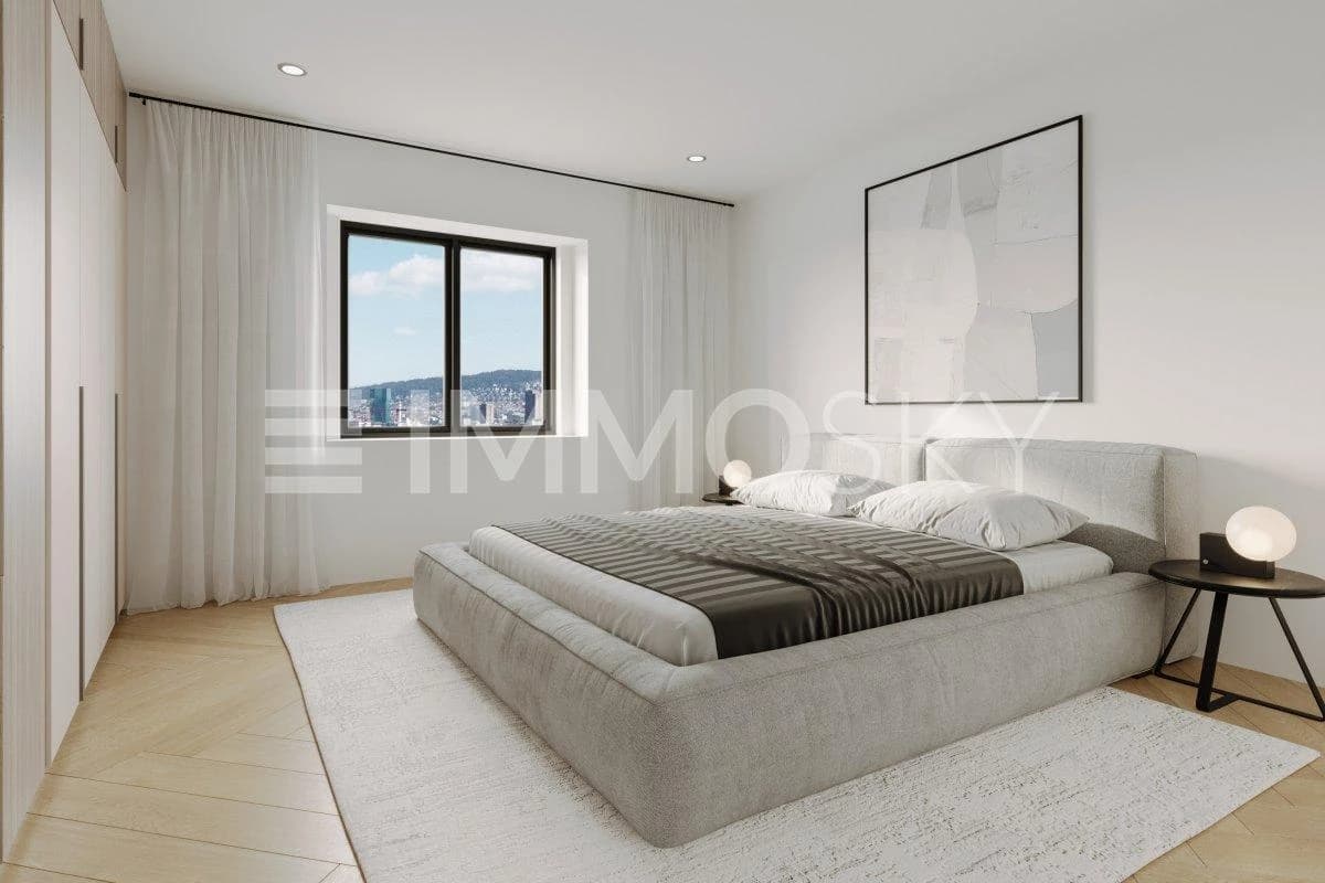 Ruhe, Natur und atemberaubender Blick auf die Stadt