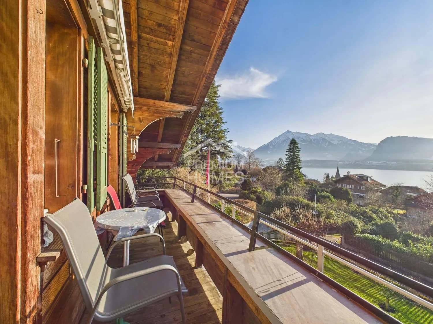 Einmal Riviera, Immer Riviera - Ihr Zuhause am Thunersee!