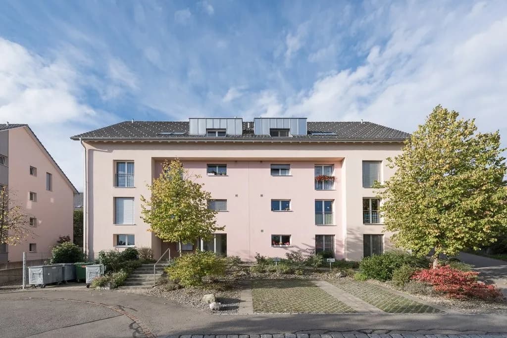 Ein glücklicher Wohnungsstart