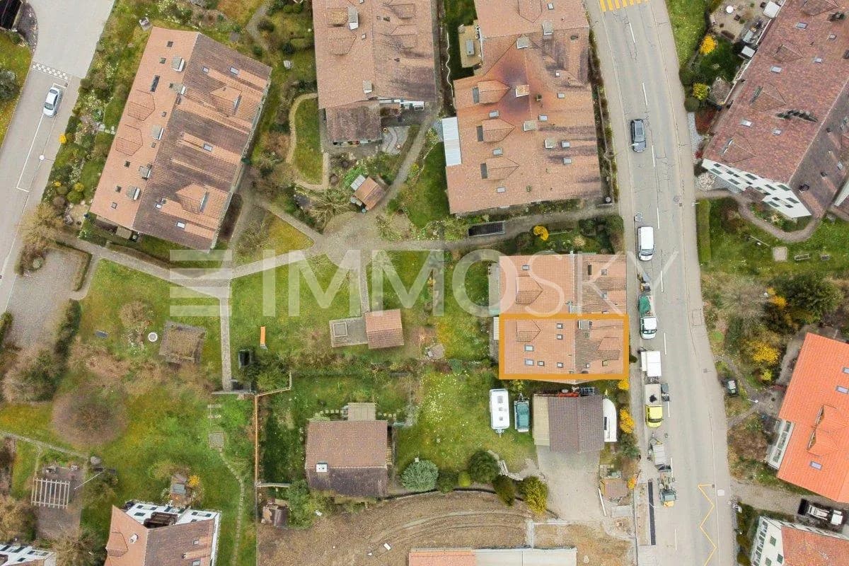 *RESERVIERT* - Grosszügig Wohnen auf zwei Etagen mit Blick ins Grüne