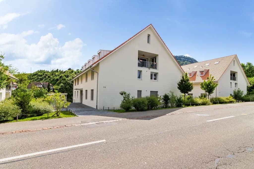 4 ½ Zimmer-Wohnung, 4457 Diegten